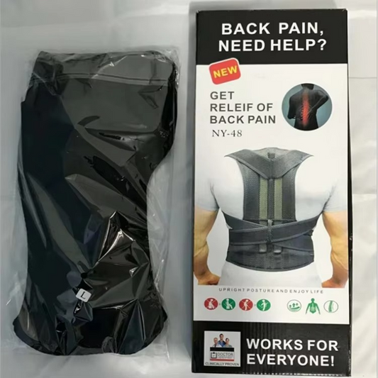Best Posture Corrector Belt for Men & Women – Back Support & Pain Relief (Size L-XXXL)