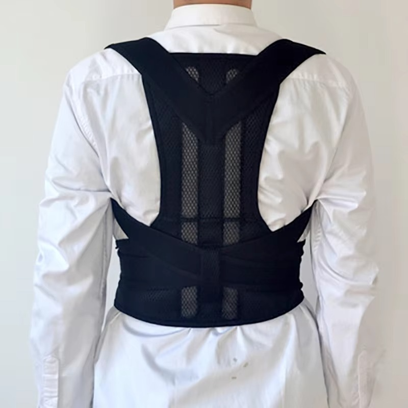 Best Posture Corrector Belt for Men & Women – Back Support & Pain Relief (Size L-XXXL)
